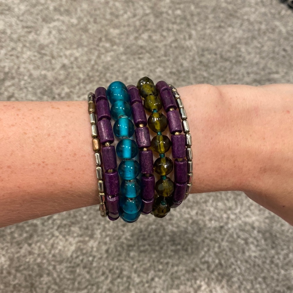 Boutique wrap bracelet